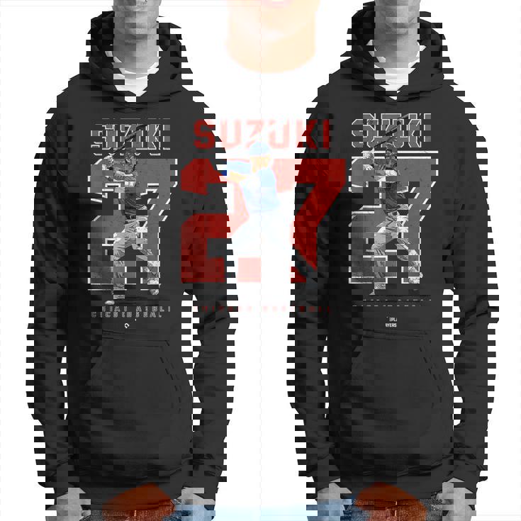 Number And Portraiteiyauzuki Chicago Mlbpa パーカー