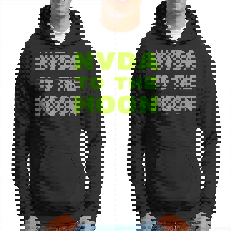 Nvda トゥザムーン パーカー