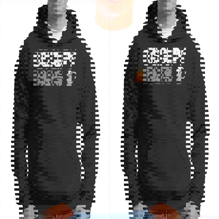 Occupy Bars pace Parody Of Occupy Mars パーカー