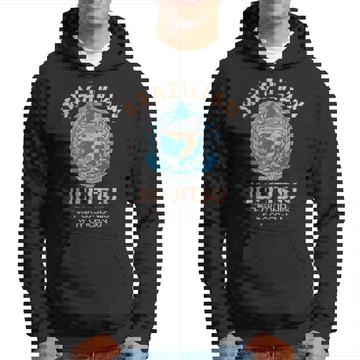 Oceanhark ブラジリアン柔術 総合格闘技 ブラジリアン柔術 パーカー