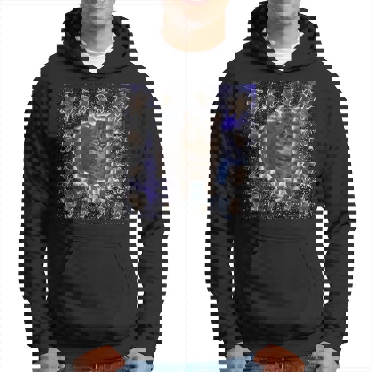 Oiiaa Oiiaa Cat Brainrotiralpining Cat Meme パーカー