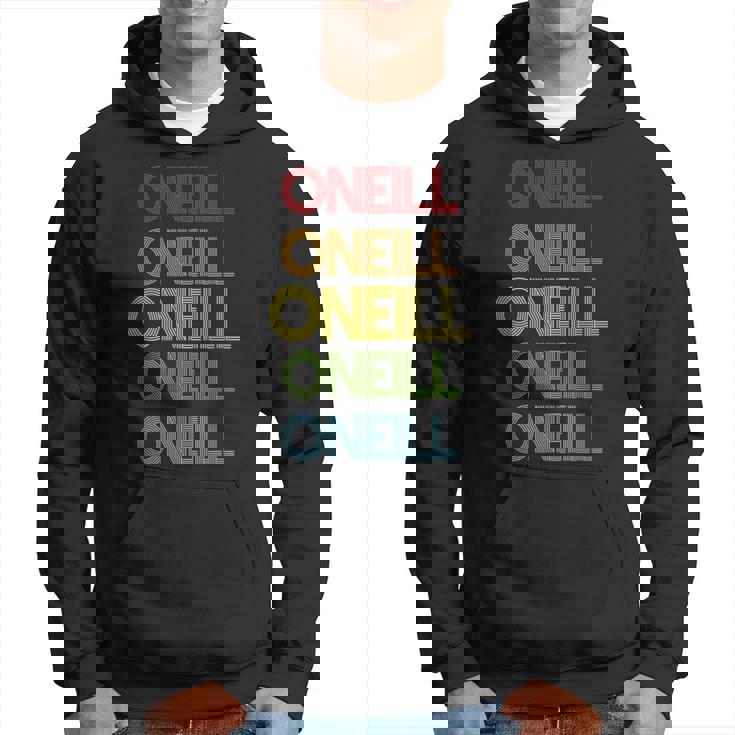 Oneillの名前 パーカー