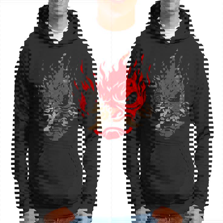 Onicyborg Cyberpunk パーカー