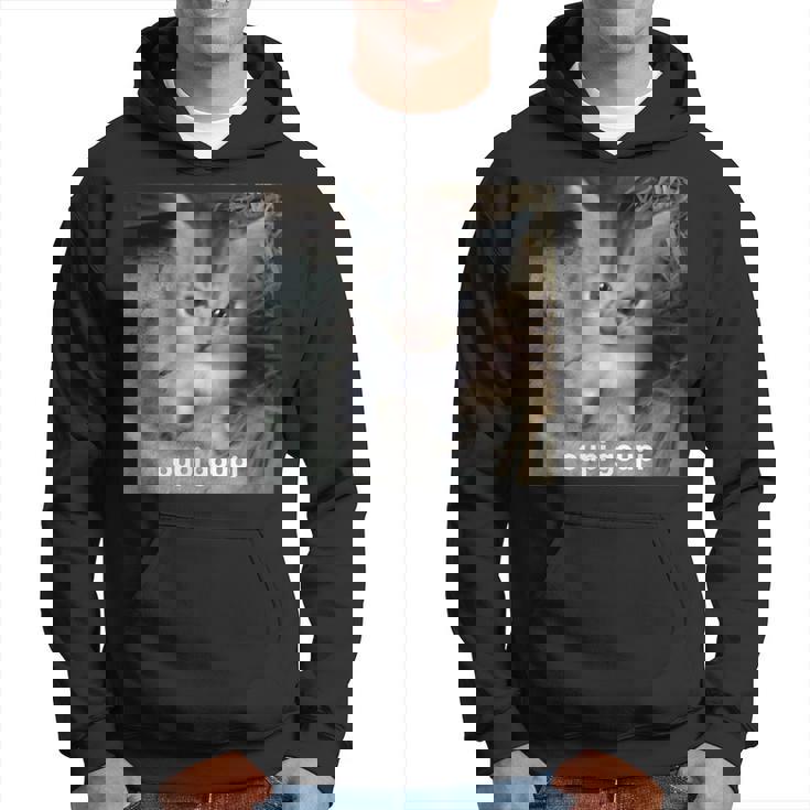 Larry Le Malicieux – Chat Noir Drôle Meme Brainrot' Sweat à