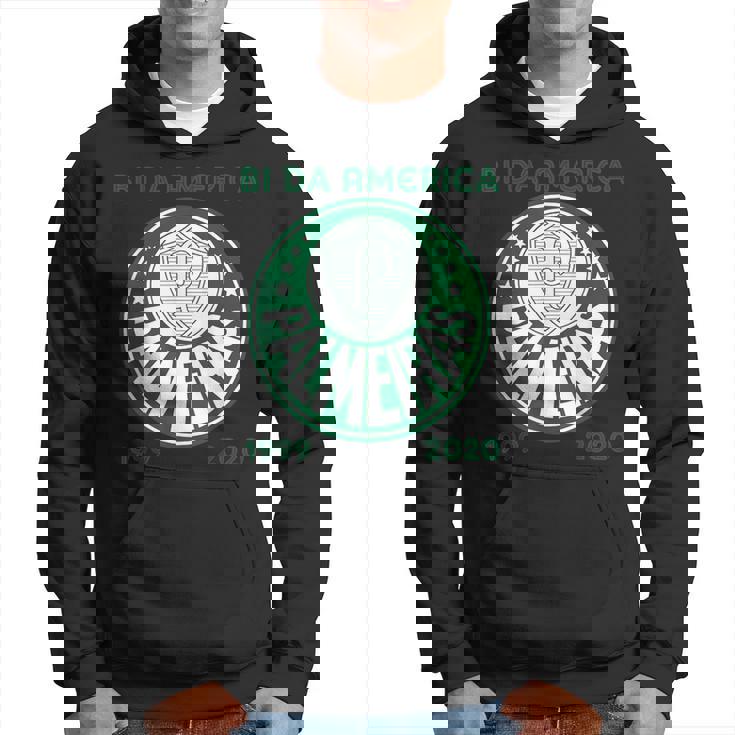 Palmeiras Bi America ブラジル サッカーtシャツ パーカー