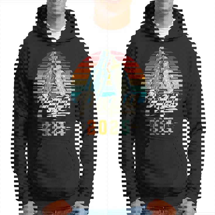 Papa 2025 年、新しいパパ、赤ちゃん発表 パーカー