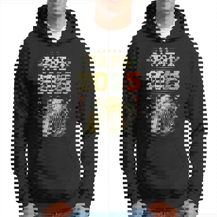 Papa 2025 年生 新しいパパ 若いパパ 初めてのパパ パーカー