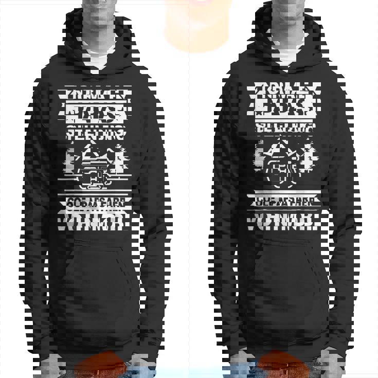 メンズ Papa Caravan 父親 キャンピング クール パパス 運転 モーターホーム パーカー