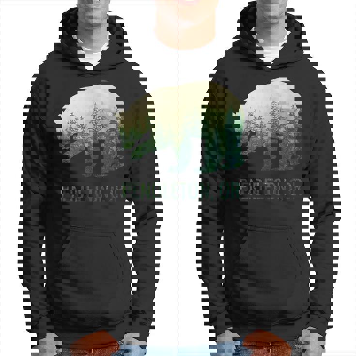 Pendleton Beartate Of Oregon Pacific Nw 野生動物 パーカー