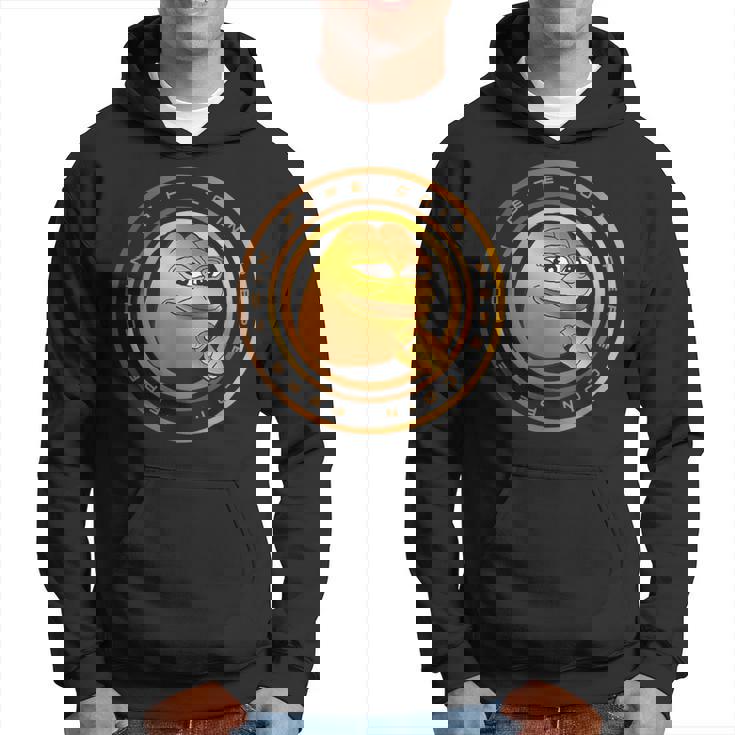 Pepe コイン 暗号通貨 Pepe デジタルミーム トレーダー トークン パーカー