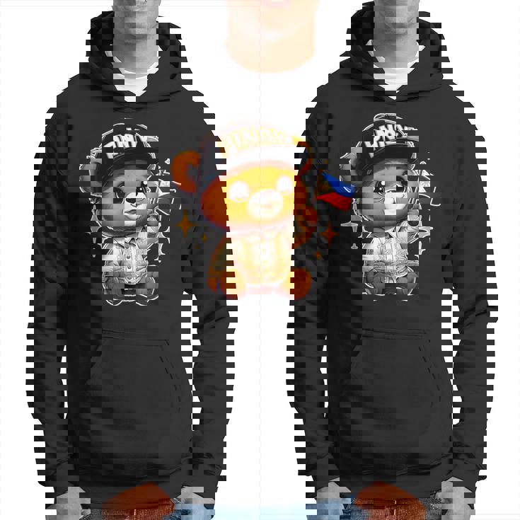 Pinoy バロン フィリピン国旗 フィリピンテディベア パーカー