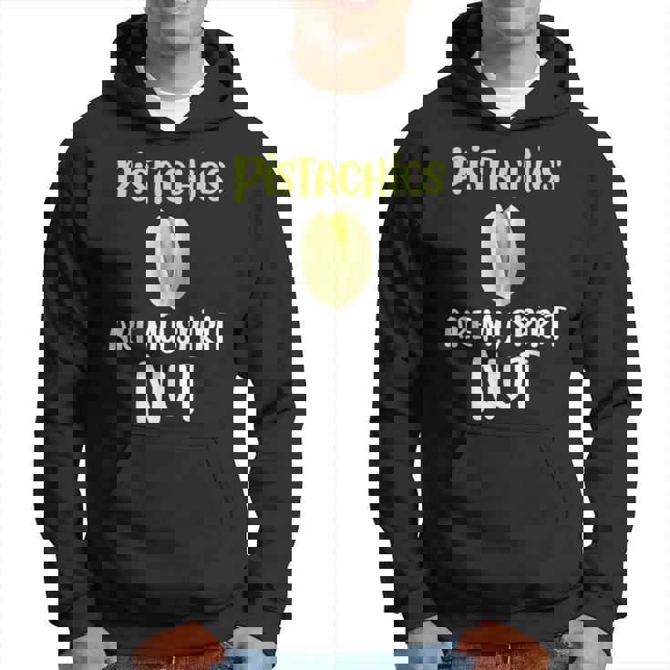 Pistachios Are Mypirit ナッツアイスクリームトッピングチョコレート パーカー