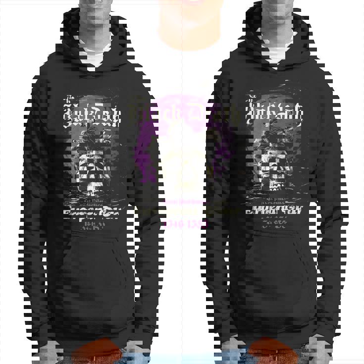 The Plague ブラック デス ヨーロピアンツアー パーカー