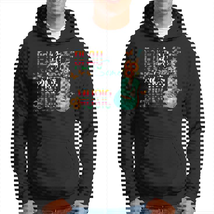 Play Meome Country Music ギターアート パーカー