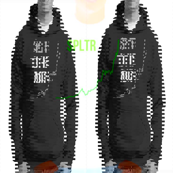 Pltr トゥザムーンストックティッカー Wsb 面白いミーム パーカー