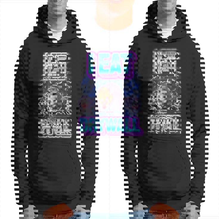 Possum I Eat Drywall パーカー