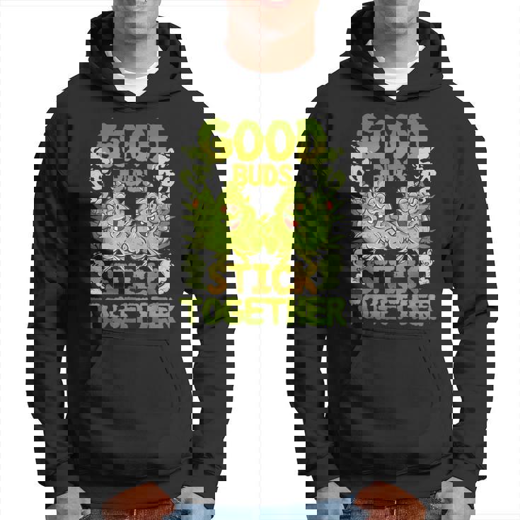 Pot Lovers マリファナ Good Budstick Together Cannabis Weed パーカー