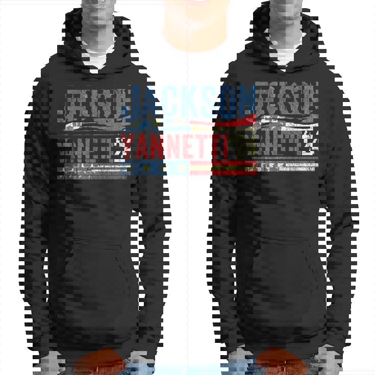 President For 2024 メンズ レディース 皮肉なジャクソン メンズ レディース パーカー