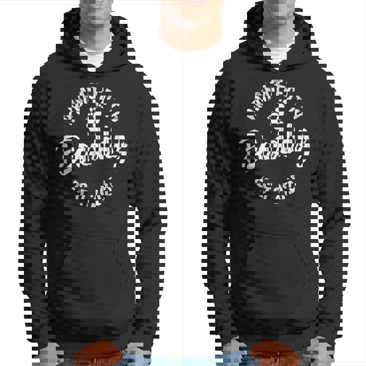 Promoted To Daddy 2025 パーカー