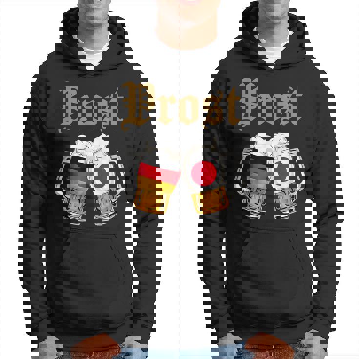 Prost ドイツ-日本オクトーバーフェストビールマグ 旗デザイン パーカー