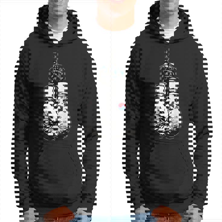 Proud Heritage 韓国国旗 ボクシンググローブ パーカー