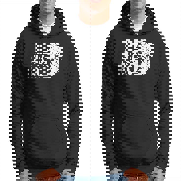 The Pug Face パーカー