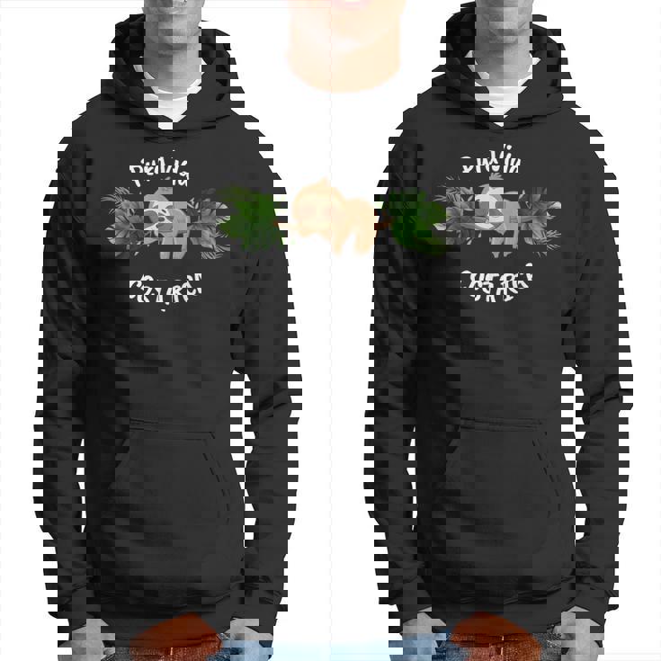 Puraida コスタリカ ナマケモノ リラックス パーカー