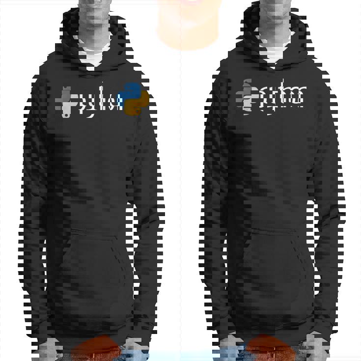 Python Programmer コンピューター デベロッパー パーカー