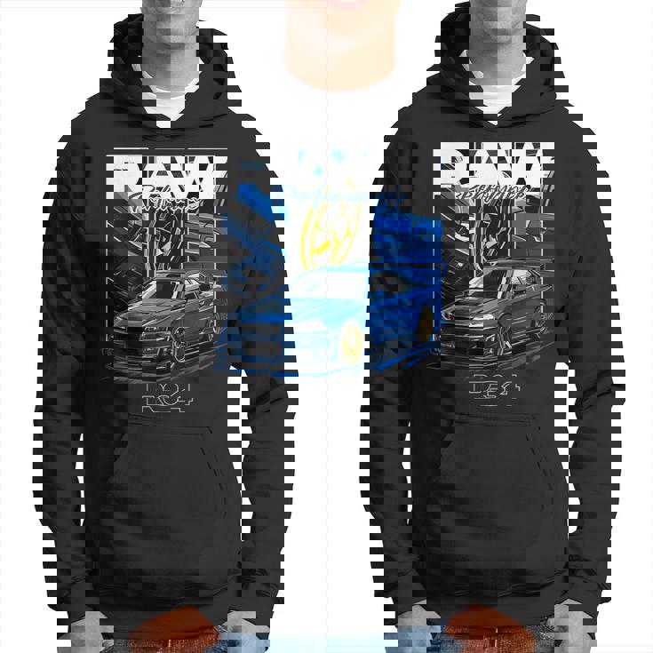 R34車 国産高性能車 ドリフトカー Gtr R34 パーカー