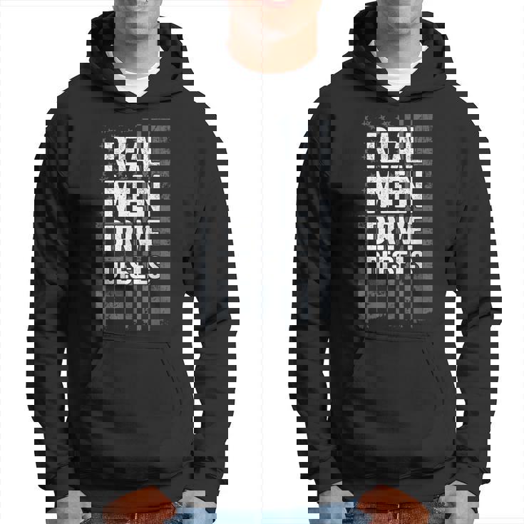 Real Drive Diesels 面白いディーゼル メカニック Usa トラッカー パーカー