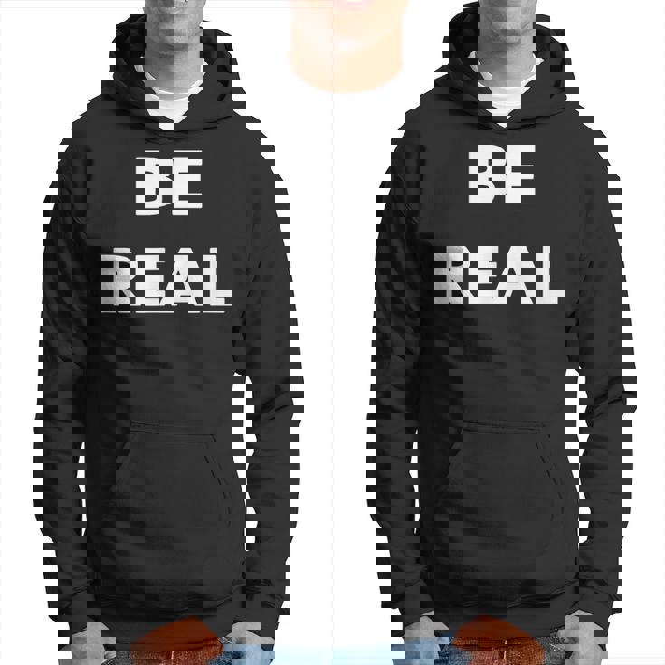 Be Real Mike パーカー