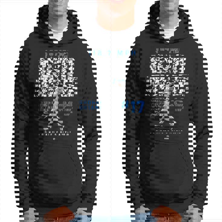 Record Breakerhohei Ohtani Los Angeles Mlbpa パーカー