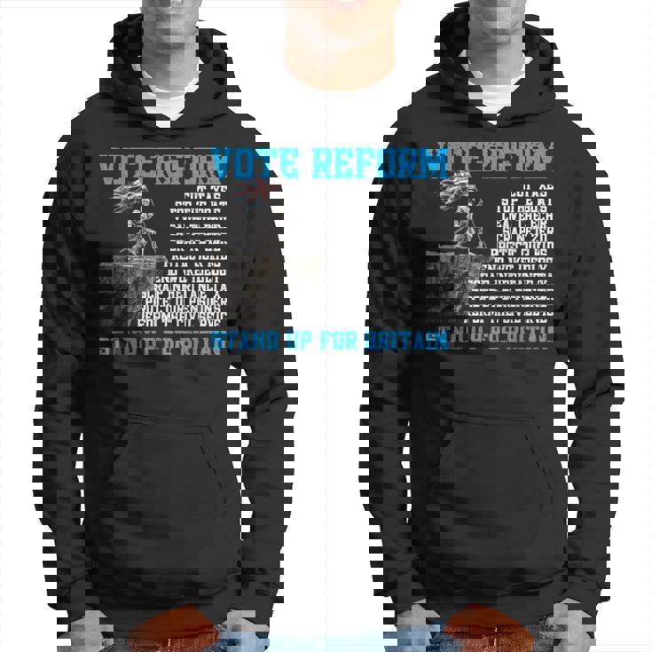 Reform Uk 商品 パーカー