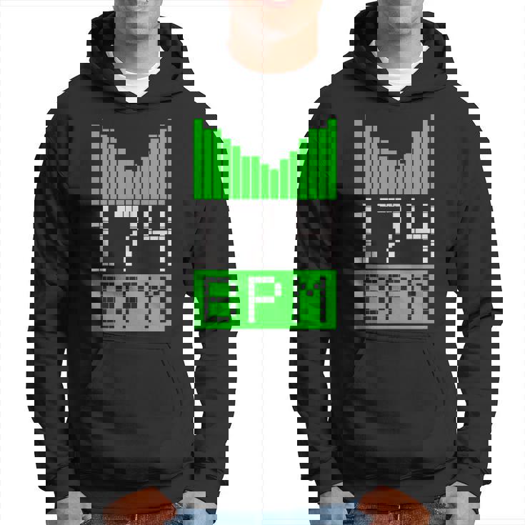 Regalo De Dj Dnb Jungle Party Raver De Drum & Bass 174 Bpm In Mangas Sudadera