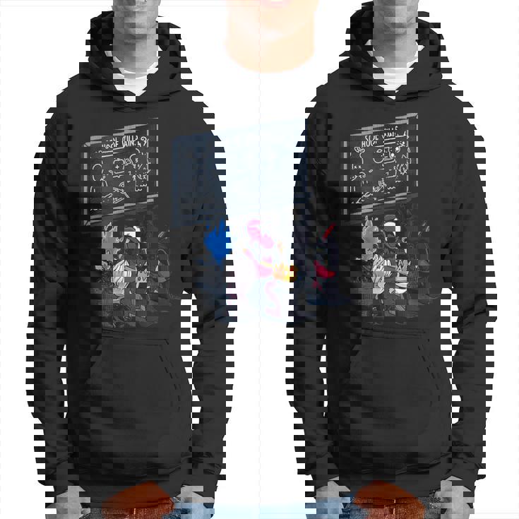 Regalo Divertido De Personajes De La Películachool Ofillains Sudadera