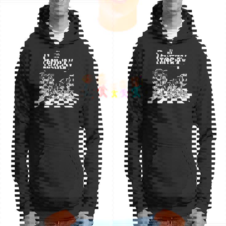 The Renorera Tv パーカー