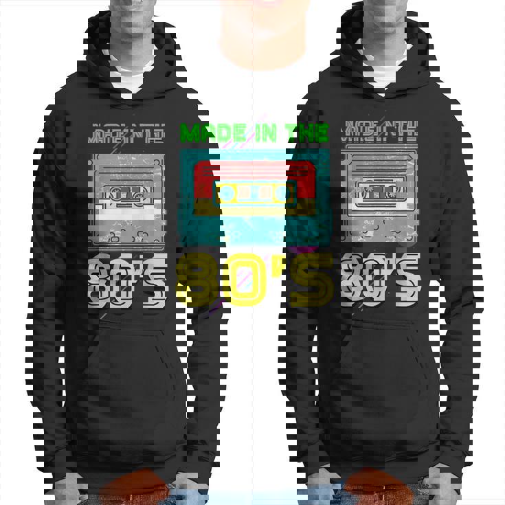 Retro Caja Made In The 80'S Generación Años 80 Sudadera