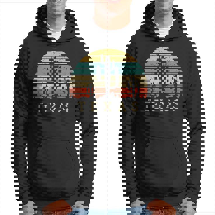 Retro Texas Orgulloso Regalo De Raíces De Texas Para Hombres Sudadera