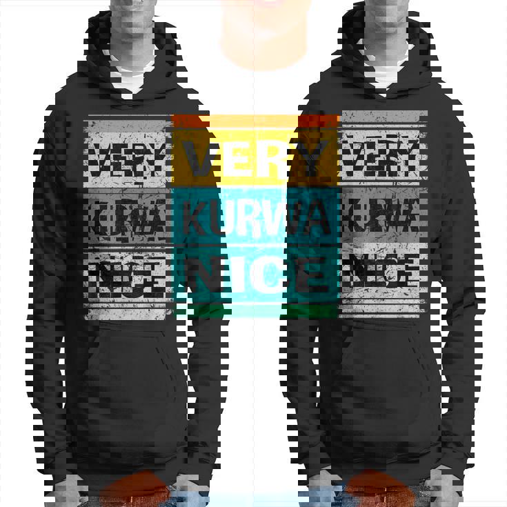 Retroery Kurwa Bonita Camisa Polonia Camisa Polska Sudadera