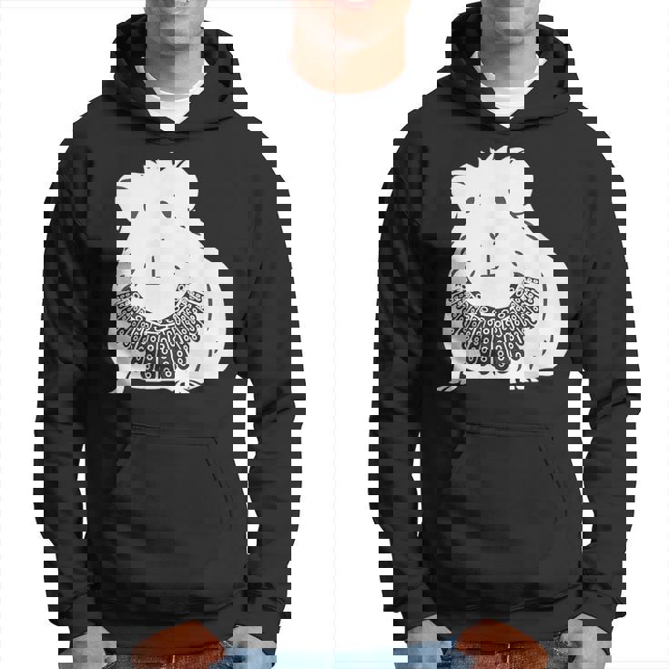 Rgbカラー付きモルモット ルース・ベイダー・ギンズバーグ パーカー