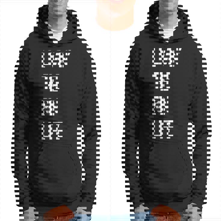 Rin の人生を生きている Rin パーカー