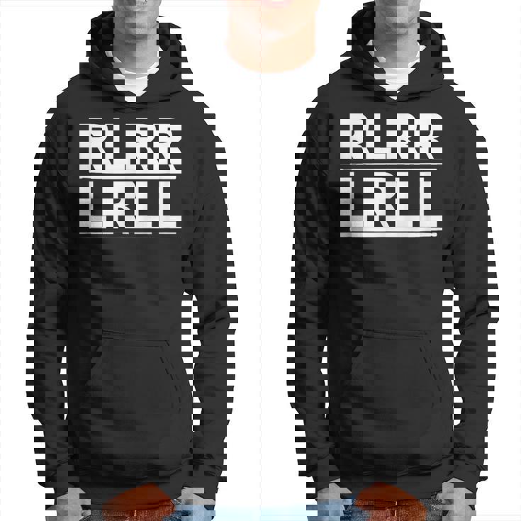 Rlrr Lrll ドラマー パラディドル ミュージシャン Rlrlrll パーカー