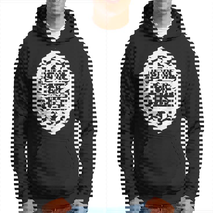 Rpg愛好家のためのjust One More Quest Gamer パーカー