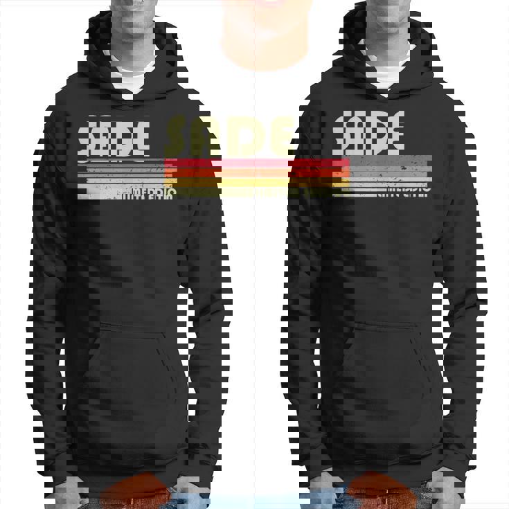 Sade 名前入り レトロヴィンテージ 80年代 90年代 誕生日 パーカー