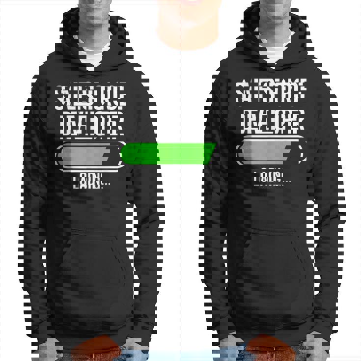 Salesforce開発者 卒業 卒業生 新しい仕事を読み込んでいます パーカー