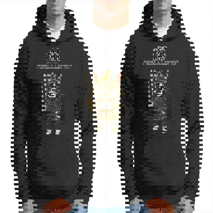 Samurai Cat Project Cat-Samurai Marimaru パーカー