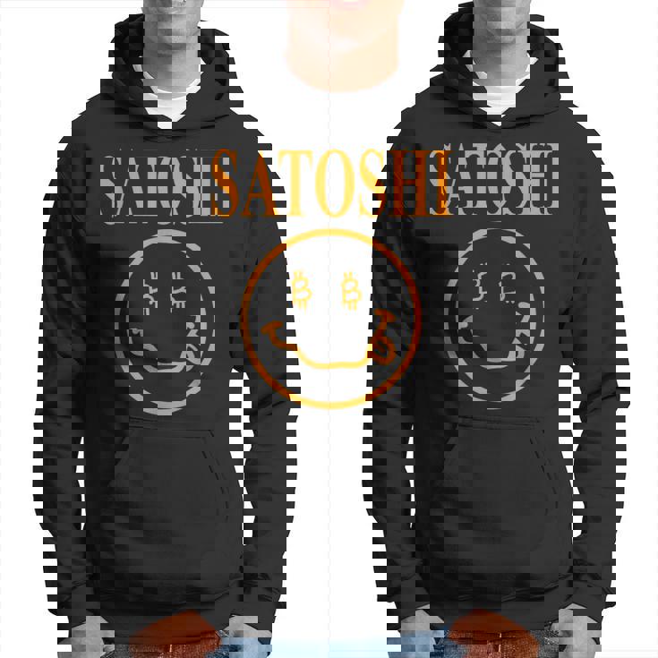 Satoshi Btc-Hodl ジャック パーカー