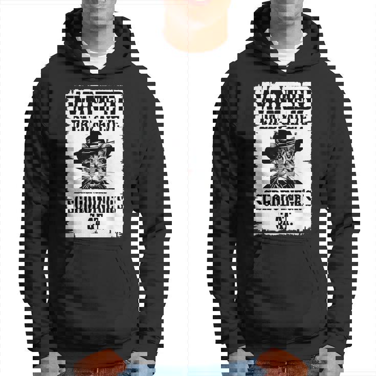 Schrodinger's Cat Wanted Physics シャツ 理科教師 パーカー