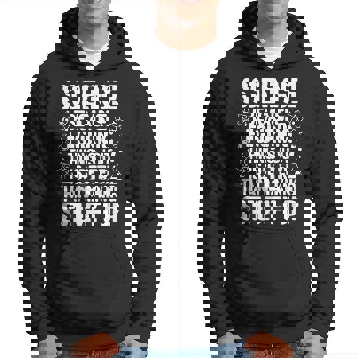 Science Because Figuring Things Out プロ 先生 科学 パーカー