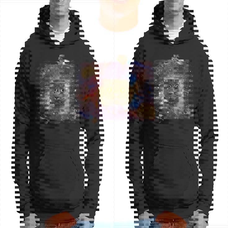 Scottish Fold Cat Comet シャツ パーカー